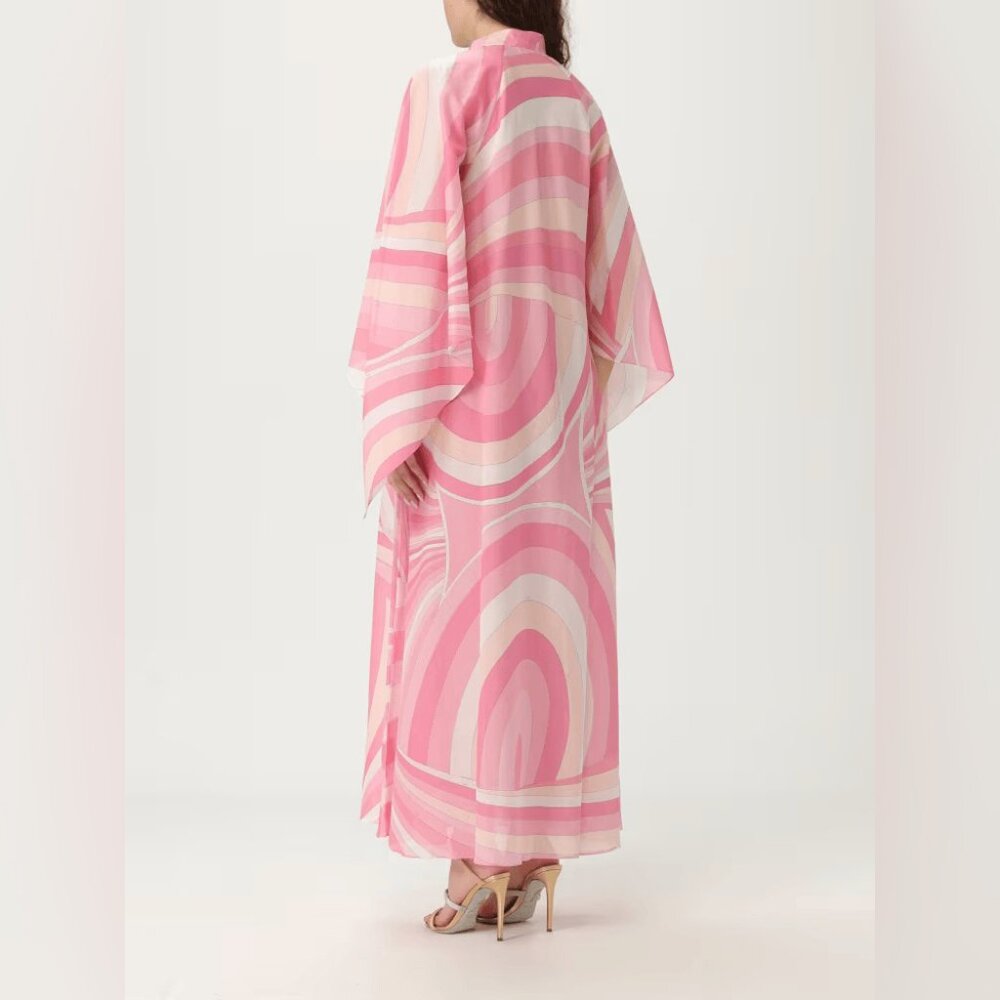 NWOT !Pucci Iride cotton kaftan - Picture 2 of 11